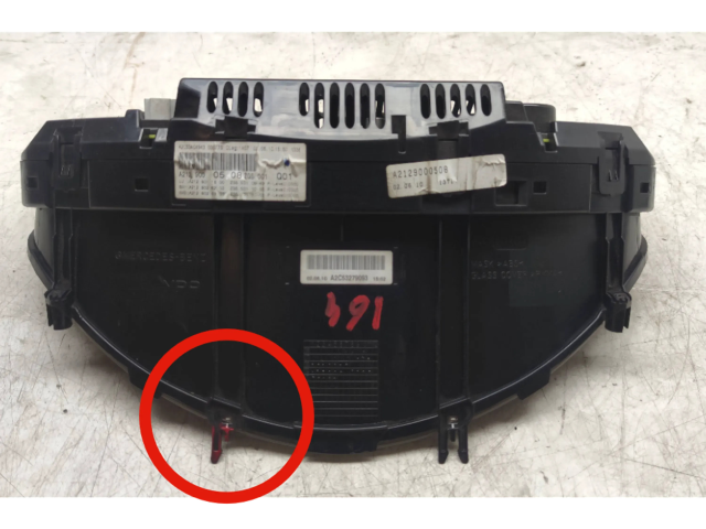 Přístrojová deska Mercedes-Benz E W212 2014 A2129000508, A2C53404943