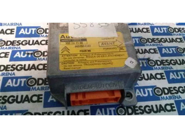 Блок подушек безопасности 550741100 Citroen Xsara