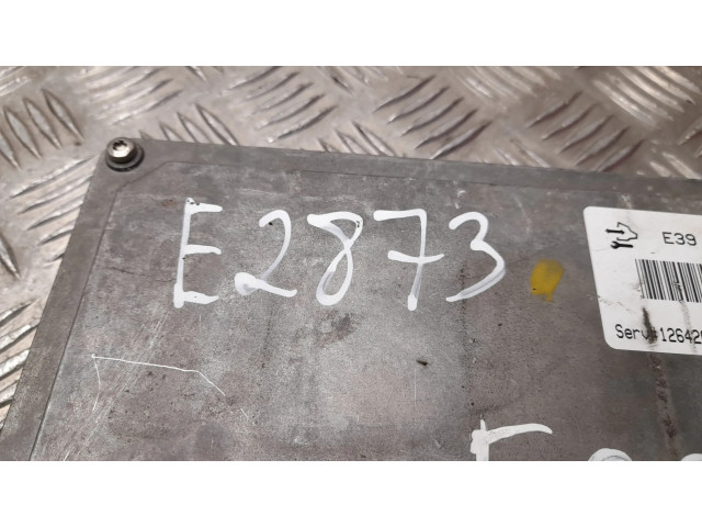 Блок управления двигателя 12642843 Cadillac SRX