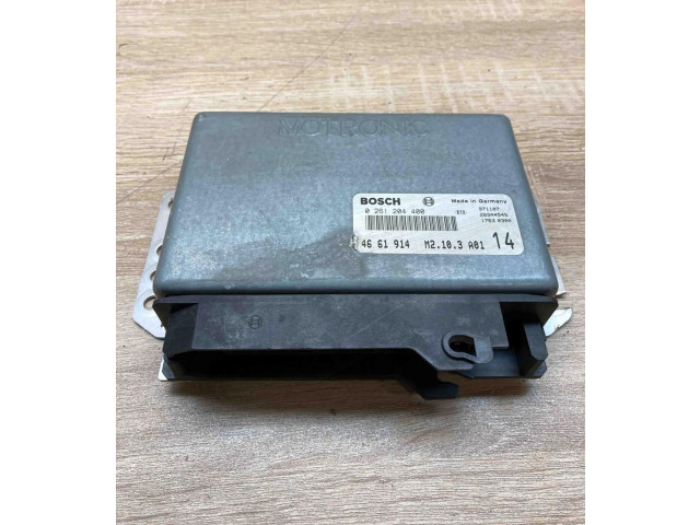 Блок управления двигателем Блок управления 4661914, 0261204400 Saab 9-3 Ver1
