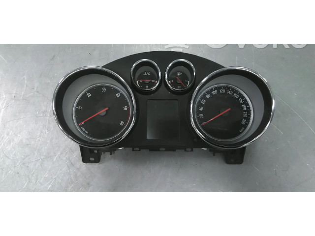 Přístrojová deska Opel Zafira C 2013 13433805, 1257536