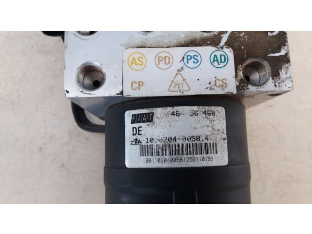 Блок АБС 46456468   Fiat  Bravo - Brava  1996-2002 года