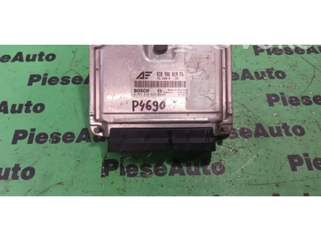 Блок управления двигателем Блок управления 0281010629, 038906019FA Ford Galaxy