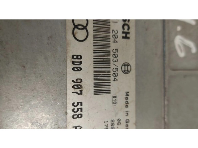 Řídící jednotka 8D0907558A, 26SA0000   Audi A4 S4 B5 8D 1998