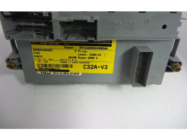   Pojistková skříňka    Fiat Punto (188) 2000