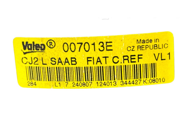 Вентилятор печки 007013E, J21SAA Saab 9-3 Ver2