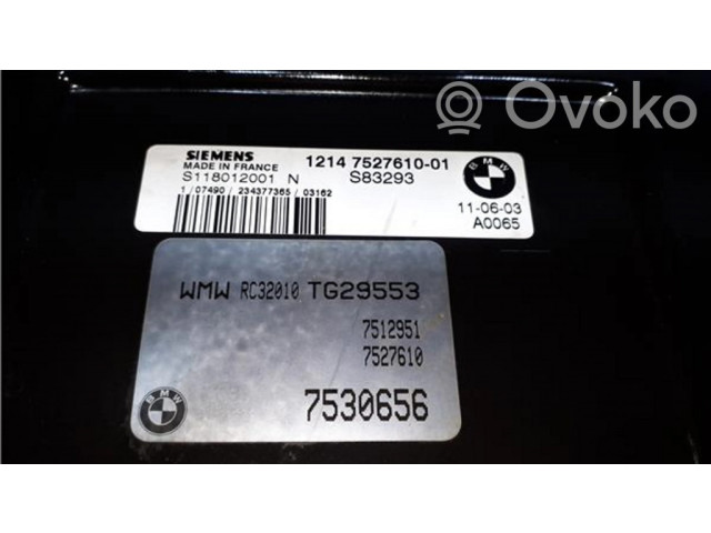 Другие блоки управления / модули