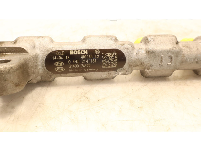 Топливная рампа 0445214181 KIA Ceed