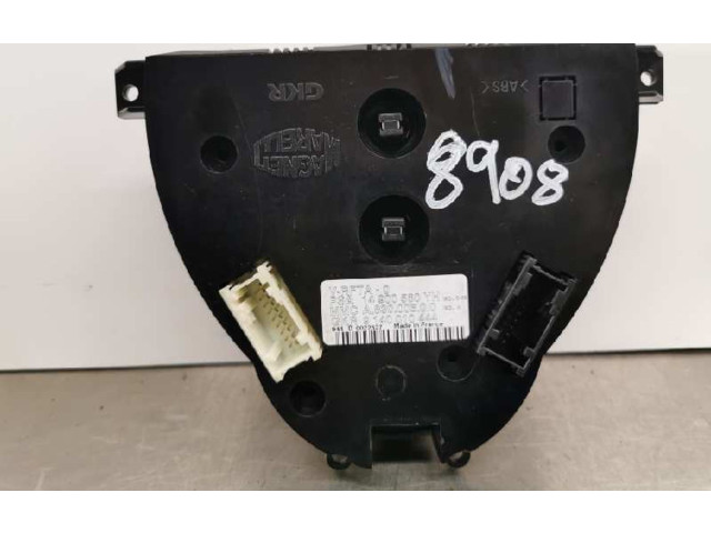 Модуль блока управления кондиционером 14900560YH, A83000600   Lancia Phedra