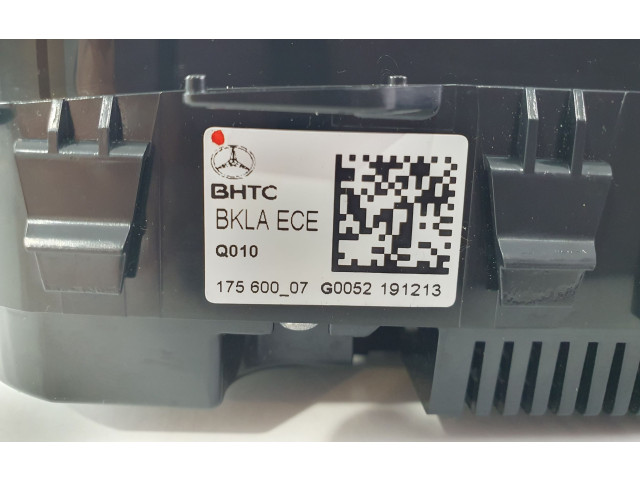 Блок управления климат-контролем A2469002208, A2469010705 Mercedes-Benz A W176