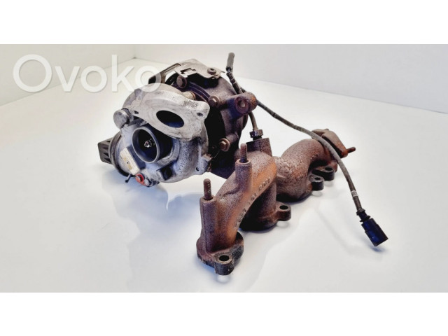 Turbodmychadlo Турбина 03L253019M, 4011188AP Volkswagen PASSAT B6 2.0 CBBB