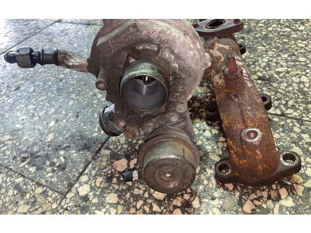  Турбина Skoda Fabia Mk1 (6Y)           