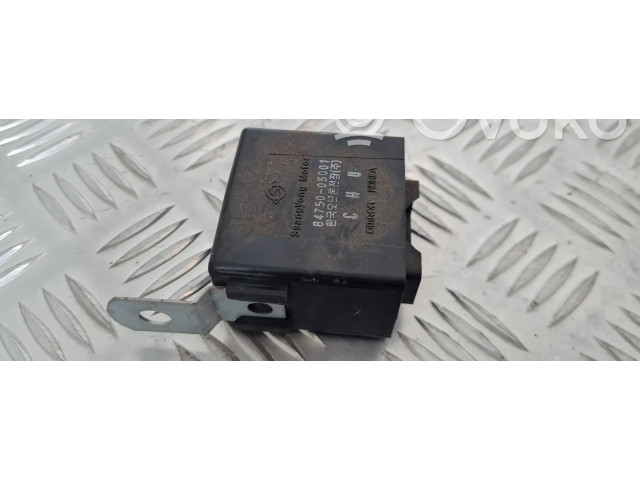 Блок управления SsangYong Actyon sports I