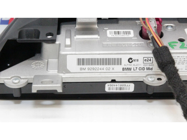 Дисплей 9292244 BMW 1 F20 F21