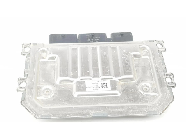 Блок управления двигателя 237102611S, 237105698R Dacia Duster