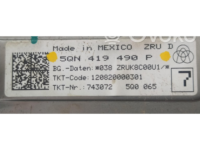 Volant Volkswagen Tiguan 2020 5QN419490P