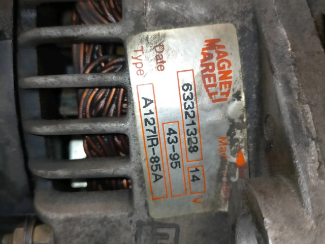 Генератор 46813061, 63321328   Fiat Bravo - Brava      