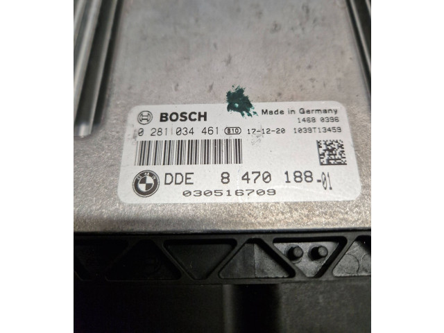 Řídící jednotka 8470188, 030516709 BMW 4 F36 Gran coupe 2018