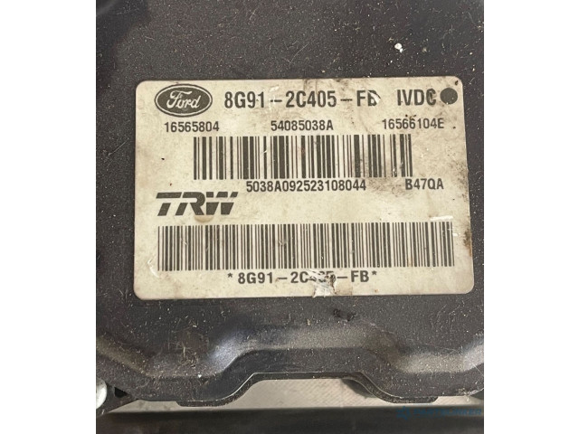 Блок АБС 8G91-2C405-FB   Ford  Galaxy  2006 - 2015 года
