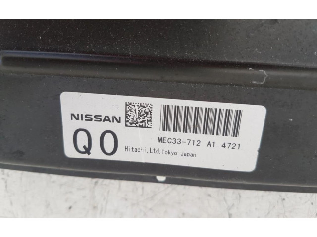 Řídící jednotka mec33-712, mec33-712 Nissan Murano Z50 2004