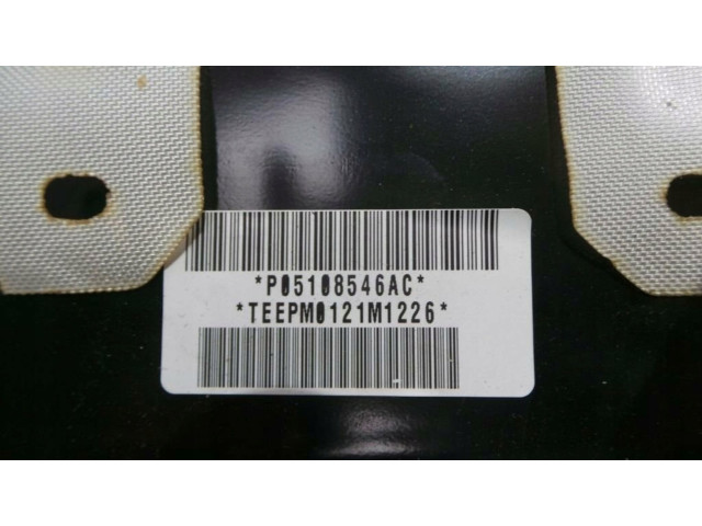 Подушка безопасности пассажира P05108546AC Jeep Compass