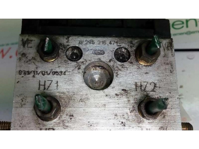 Блок АБС 4779484, ABS Saab 9-5 1998-2005 года