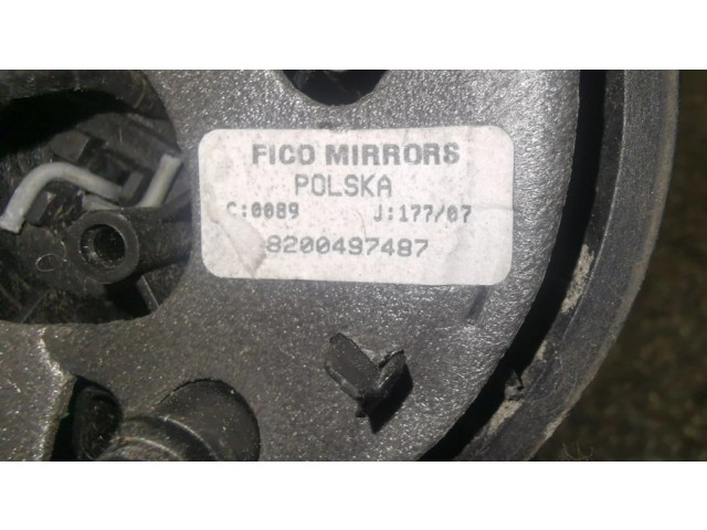 Зеркало электрическое     правое   Dacia Logan I  2004-2012 года   