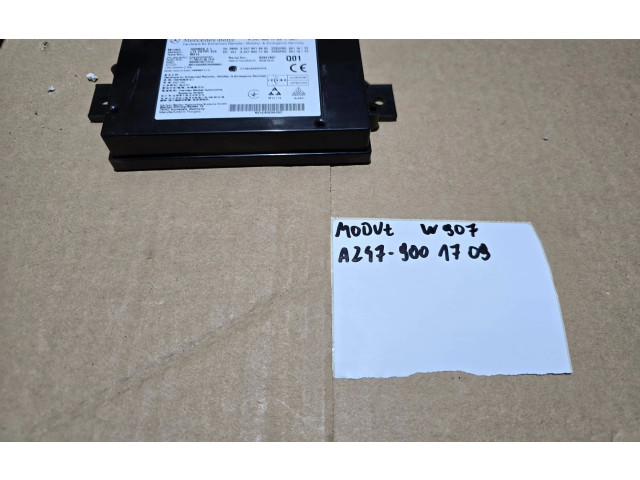 Блок управления A2479001709, A2479027703   Mercedes-Benz Sprinter W907 W910