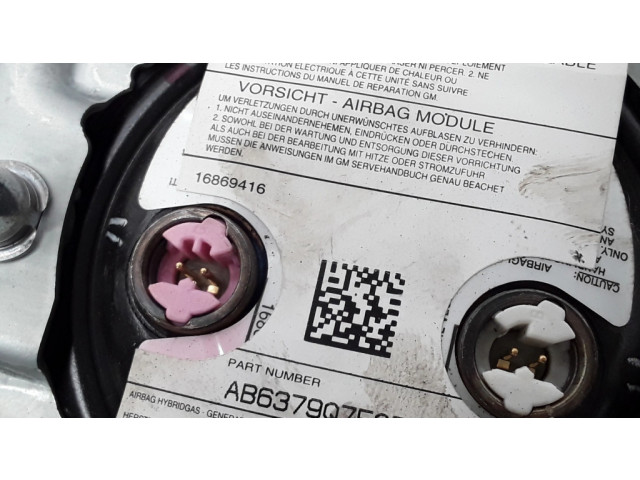 Подушка безопасности водителя 16869416 Saab 9-7X