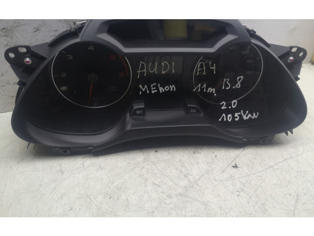 Спидометр (приборный щиток) 8K0920980N, 503002371502 Audi A4 S4 B8 8K