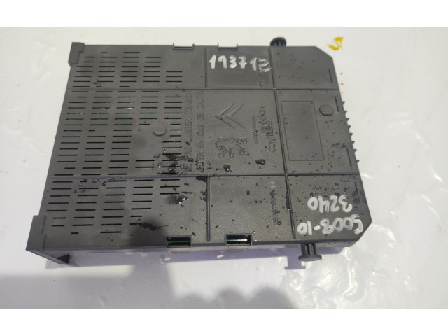 Модуль управления BSM 966405808002, BSI04EV   Peugeot 5008    