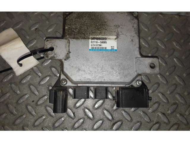 Блок управления двигателя 34710SC020, E271058005   Subaru Forester SH