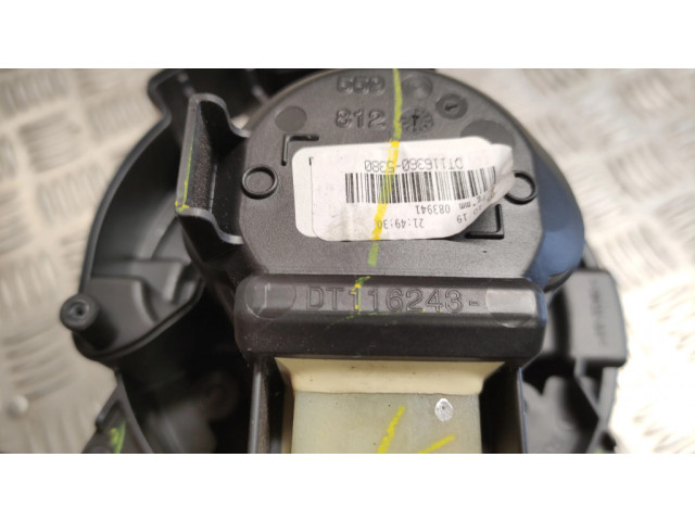 Вентилятор печки    DT116243   Renault Clio V