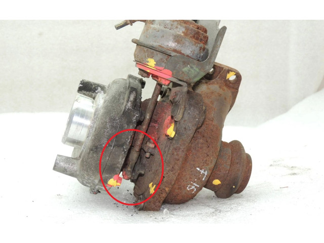 Turbodmychadlo Турбина 9686120680, AV6Q-6K682-AB Mazda 6