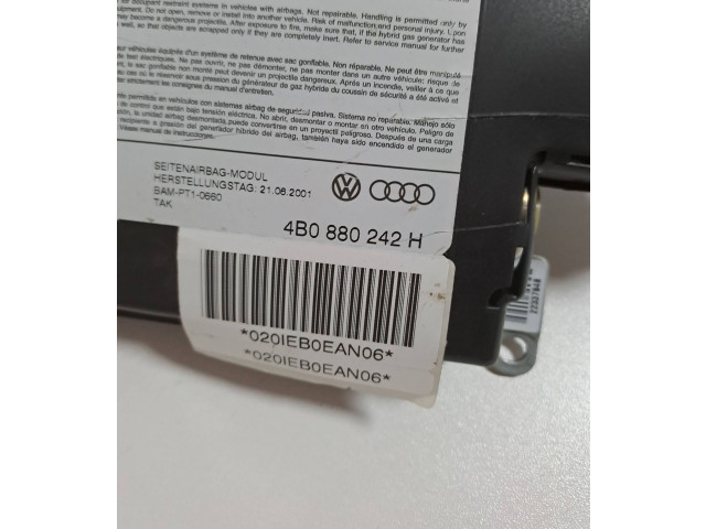 Подушка безопасности в сиденье 4B0880242H   Audi A6 S6 C5 4B