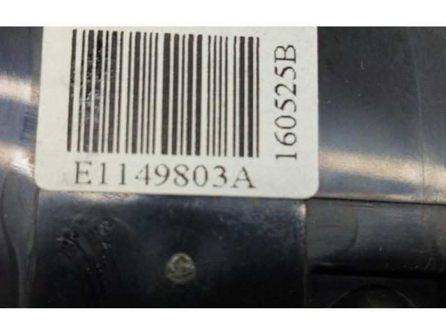 Блок управления климат-контролем E1149803A   Renault Clio III