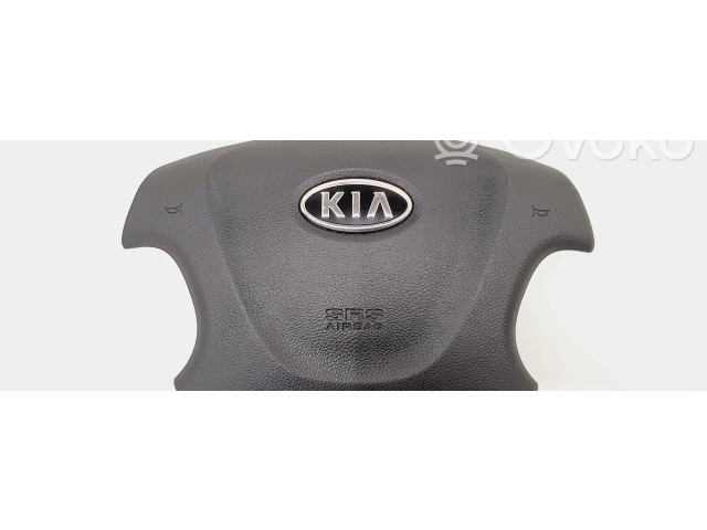 Подушка безопасности водителя 569004DXXX, 064N22244D56940010   KIA Carnival