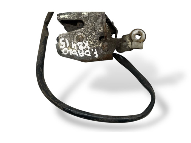 Замок багажника Fiat Doblo