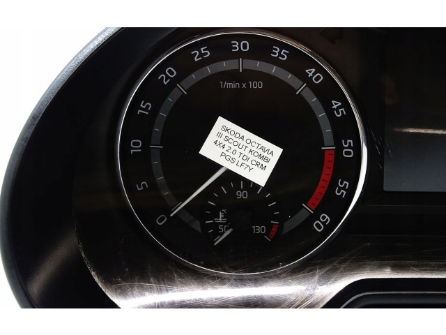 Панель приборов 5E0920959B   Skoda Octavia Mk3 (5E)       
