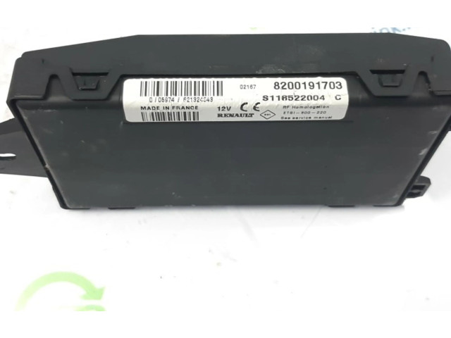 Блок управления двигателя 8200059086, 8200044437   Renault Twingo I