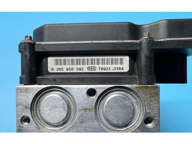 Блок АБС 6Q0907379AS, 0265234502   Skoda  Fabia Mk1 (6Y)  1999 - 2007 года