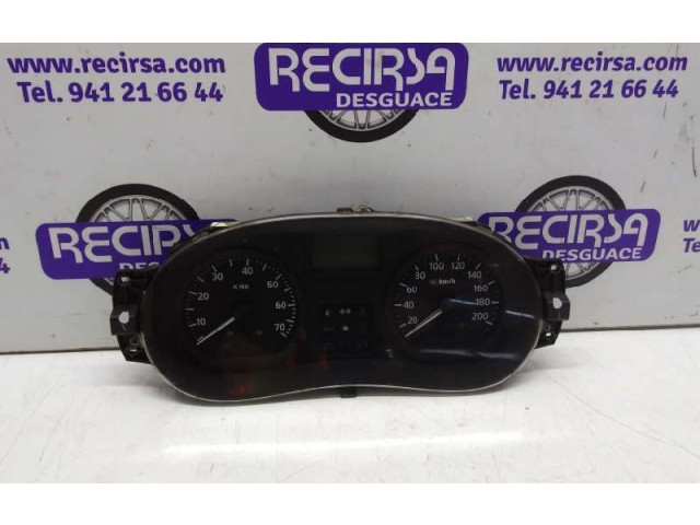 Панель приборов 8200752813 Dacia Logan I