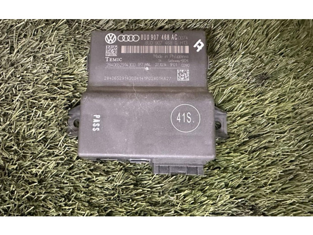 Турбина Блок управления двигателя Audi A1 8U0907468AC