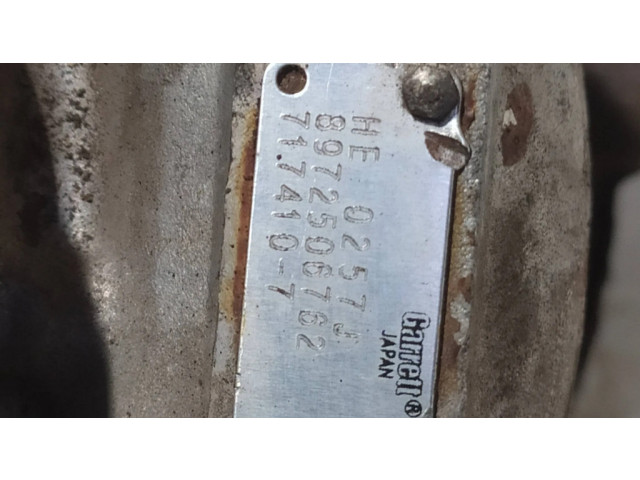 Turbodmychadlo Турбина 8972506762   Opel Signum 3.0  