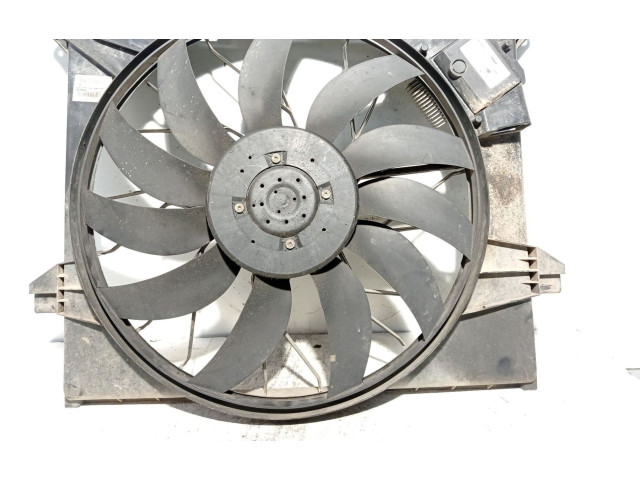 Вентилятор радиатора     A1645000093, 2888572000000BROSE    Mercedes-Benz GL X164 