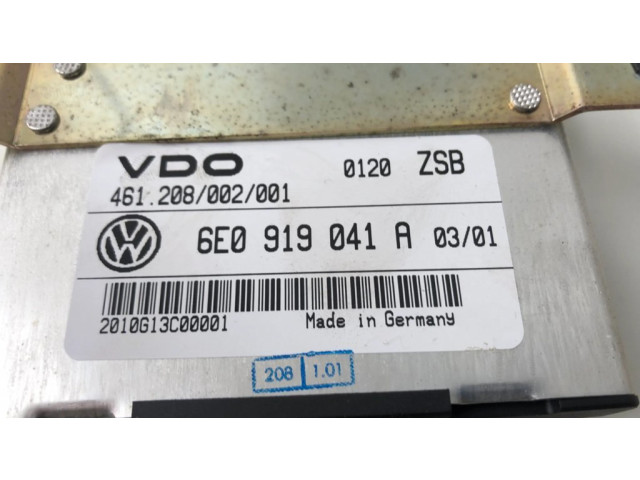 Блок управления 6E0919041A   Volkswagen Lupo