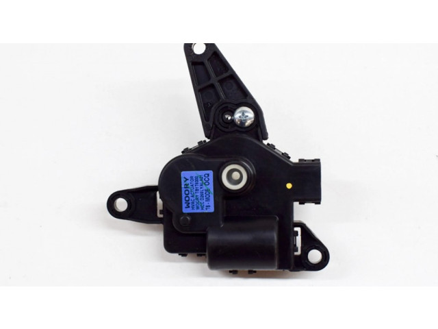 Двигатель задвижки потока воздуха