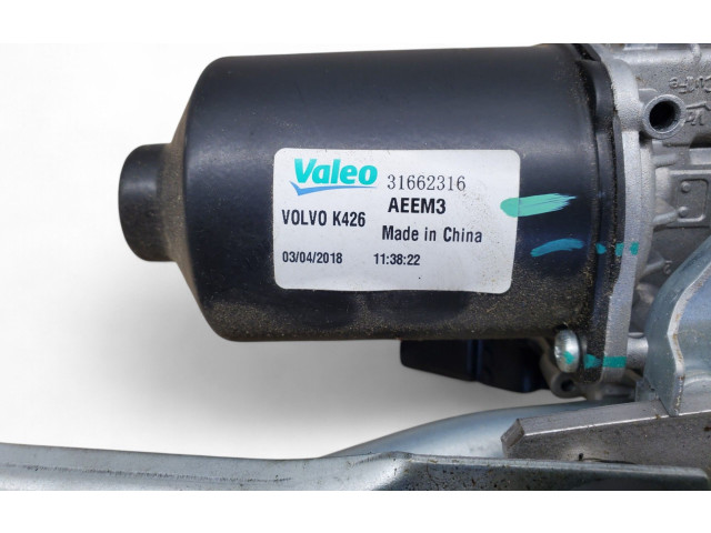 Комплект механизма стеклоочистителей 31662316 Volvo XC60 2019