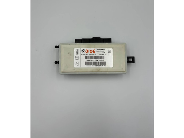 Блок подушек безопасности 9247024, 319247024013   BMW X3 F25