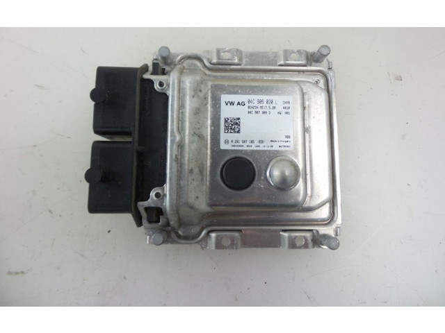 Блок управления впрыском 04C906020L, 0261S07185 Skoda Citigo